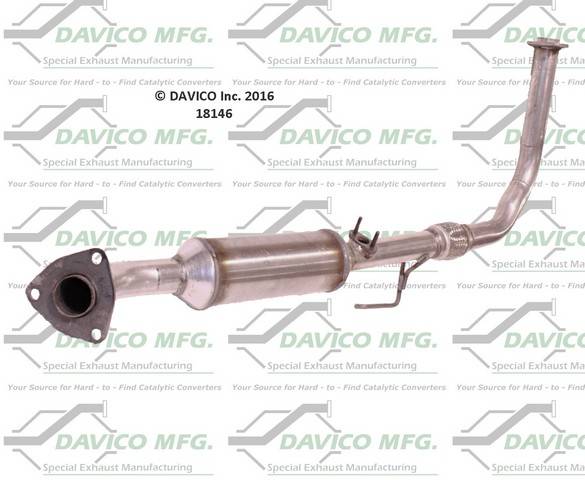 Davico Manufacturing - Direct Fit Catalytic Converter