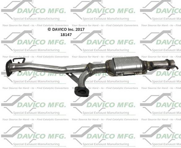 Davico Manufacturing - Direct Fit Catalytic Converter