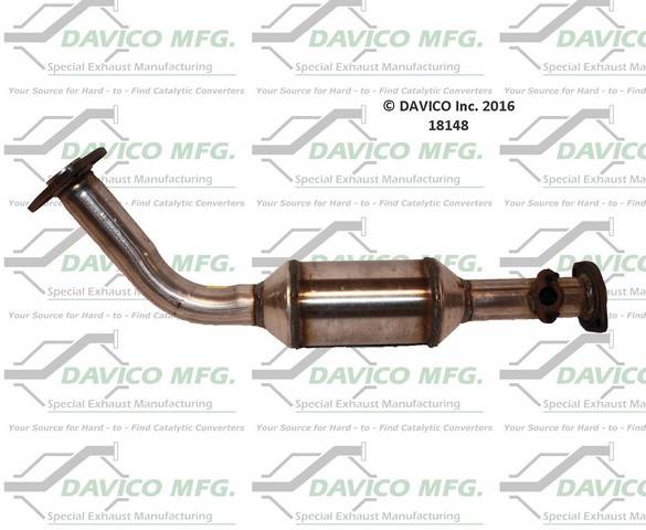 Davico Manufacturing - Direct Fit Catalytic Converter