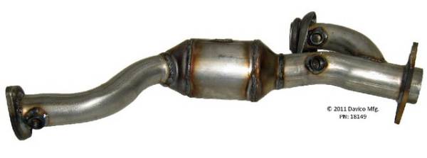 Davico Manufacturing - Direct Fit Catalytic Converter