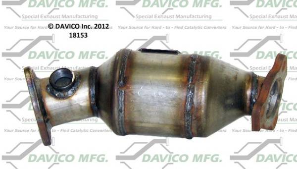 Davico Manufacturing - Direct Fit Catalytic Converter