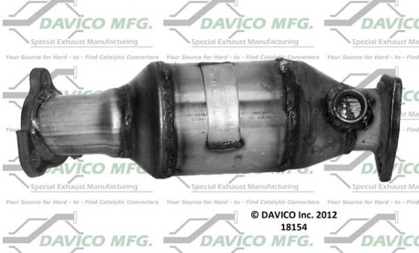 Davico Manufacturing - Direct Fit Catalytic Converter