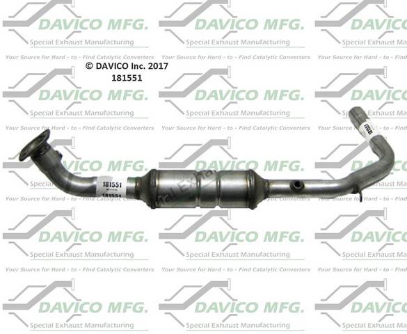 Davico Manufacturing - Direct Fit Catalytic Converter