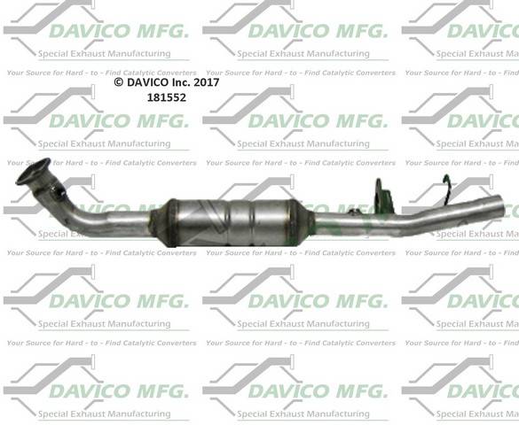 Davico Manufacturing - Direct Fit Catalytic Converter