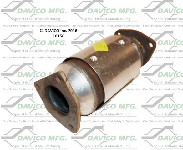 Davico Manufacturing - Direct Fit Catalytic Converter