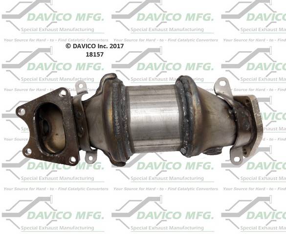 Davico Manufacturing - Direct Fit Catalytic Converter