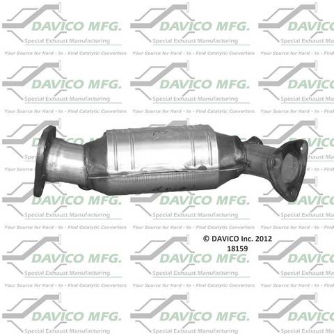 Davico Manufacturing - Direct Fit Catalytic Converter