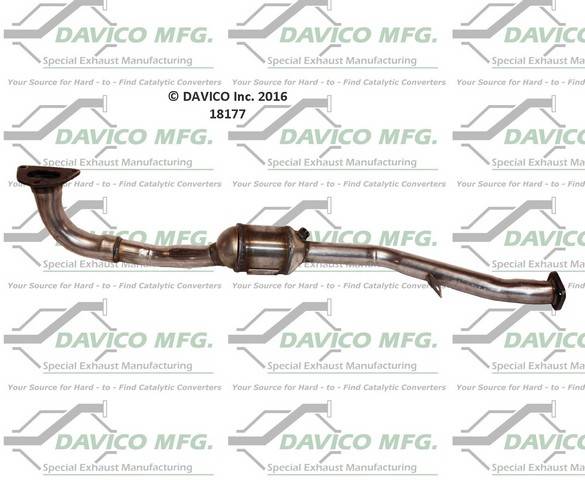 Davico Manufacturing - Direct Fit Catalytic Converter