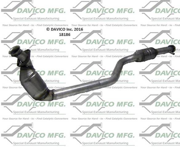 Davico Manufacturing - Direct Fit Catalytic Converter