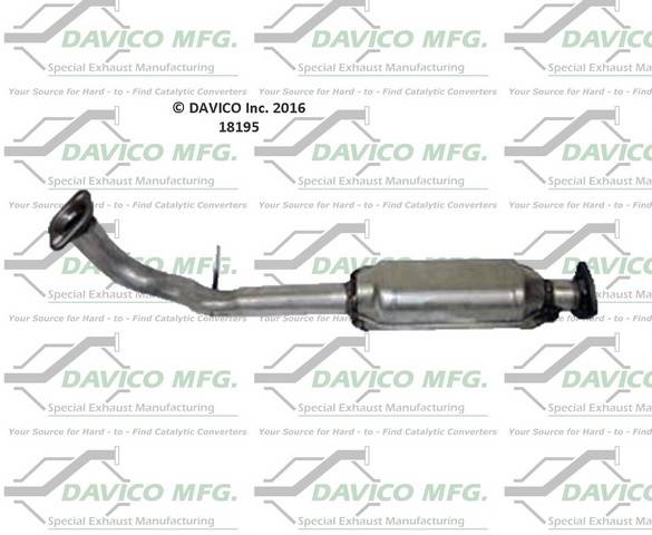 Davico Manufacturing - Direct Fit Catalytic Converter