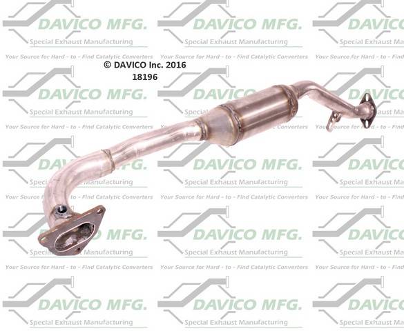 Davico Manufacturing - Direct Fit Catalytic Converter