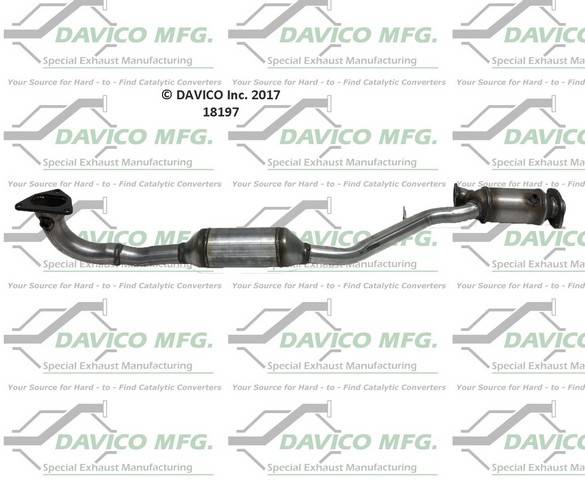 Davico Manufacturing - Direct Fit Catalytic Converter