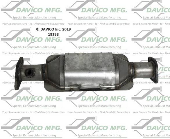 Davico Manufacturing - Direct Fit Catalytic Converter