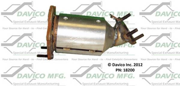 Davico Manufacturing - Direct Fit Catalytic Converter