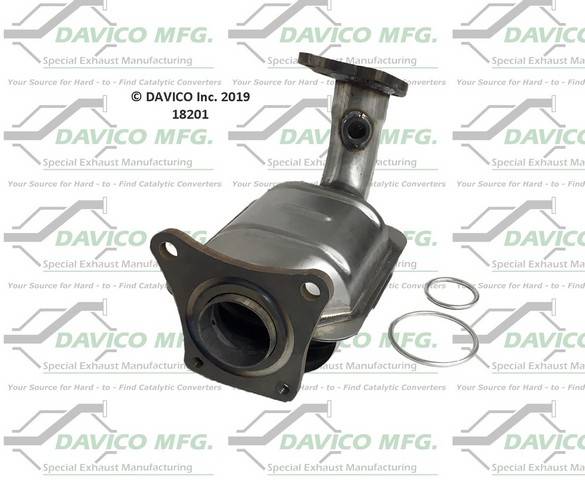 Davico Manufacturing - Direct Fit Catalytic Converter