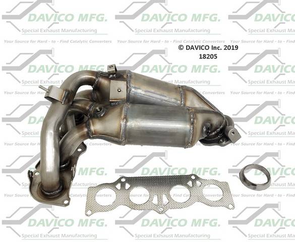 Davico Manufacturing - Direct Fit Catalytic Converter