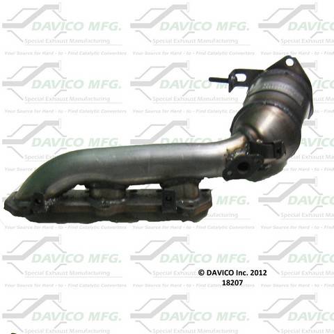 Davico Manufacturing - Direct Fit Catalytic Converter