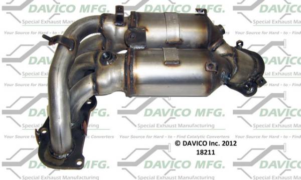 Davico Manufacturing - Direct Fit Catalytic Converter