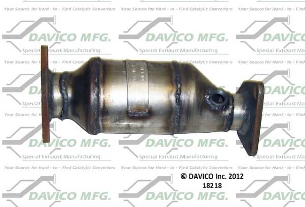 Davico Manufacturing - Direct Fit Catalytic Converter