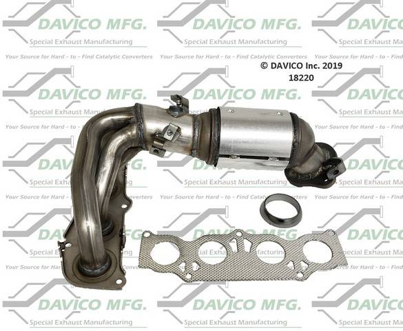 Davico Manufacturing - Direct Fit Catalytic Converter