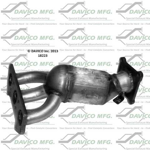 Davico Manufacturing - Direct Fit Catalytic Converter