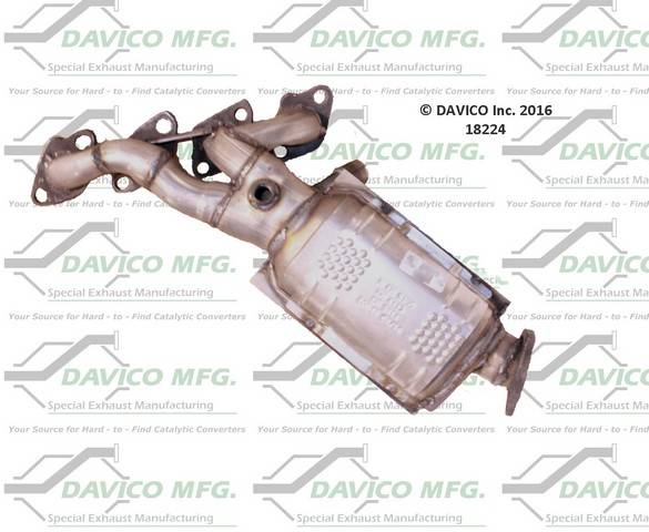 Davico Manufacturing - Direct Fit Catalytic Converter