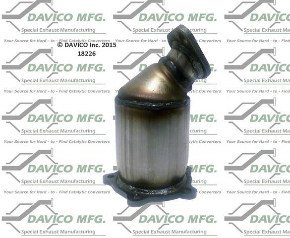 Davico Manufacturing - Direct Fit Catalytic Converter