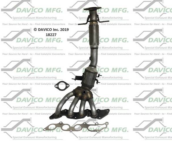 Davico Manufacturing - Direct Fit Catalytic Converter