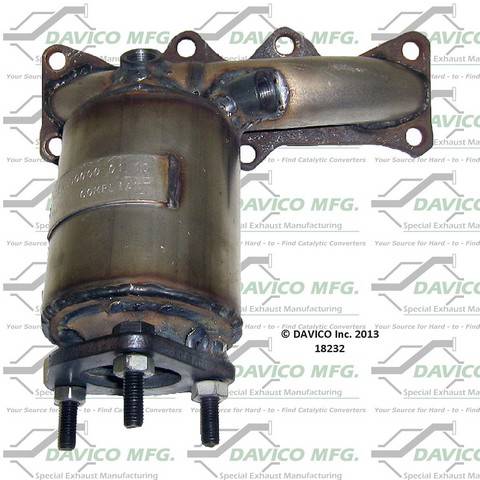 Davico Manufacturing - Direct Fit Catalytic Converter