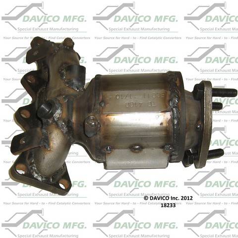 Davico Manufacturing - Direct Fit Catalytic Converter