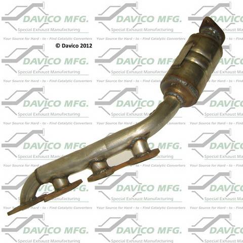 Davico Manufacturing - Direct Fit Catalytic Converter