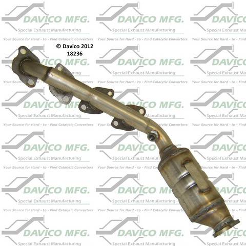 Davico Manufacturing - Direct Fit Catalytic Converter