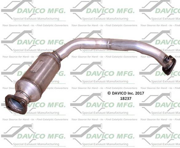 Davico Manufacturing - Direct Fit Catalytic Converter