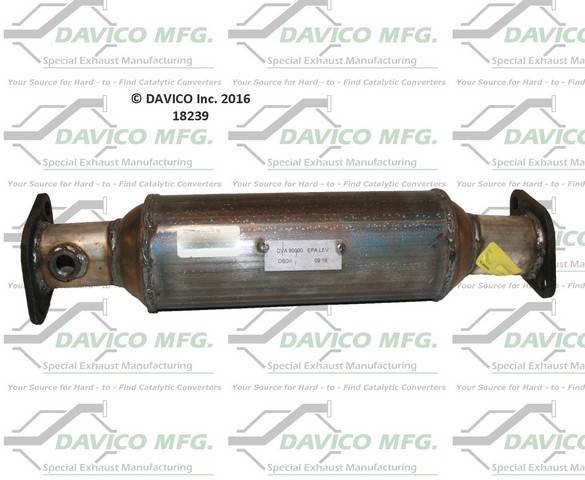 Davico Manufacturing - Direct Fit Catalytic Converter