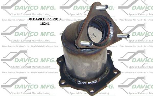 Davico Manufacturing - Direct Fit Catalytic Converter