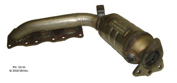 Davico Manufacturing - Direct Fit Catalytic Converter