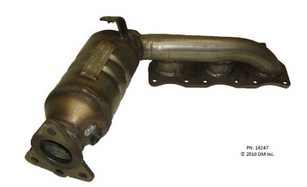 Davico Manufacturing - Direct Fit Catalytic Converter