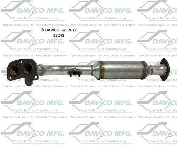 Davico Manufacturing - Direct Fit Catalytic Converter