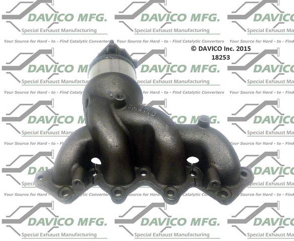 Davico Manufacturing - Direct Fit Catalytic Converter