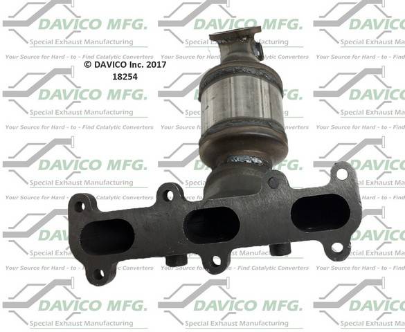 Davico Manufacturing - Direct Fit Catalytic Converter