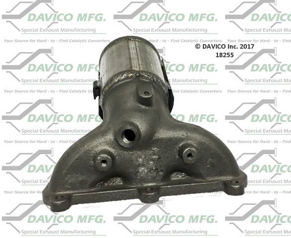 Davico Manufacturing - Direct Fit Catalytic Converter