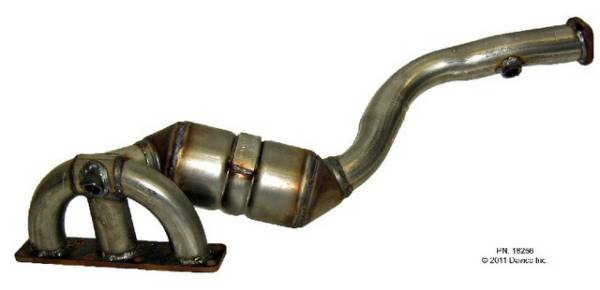 Davico Manufacturing - Direct Fit Catalytic Converter