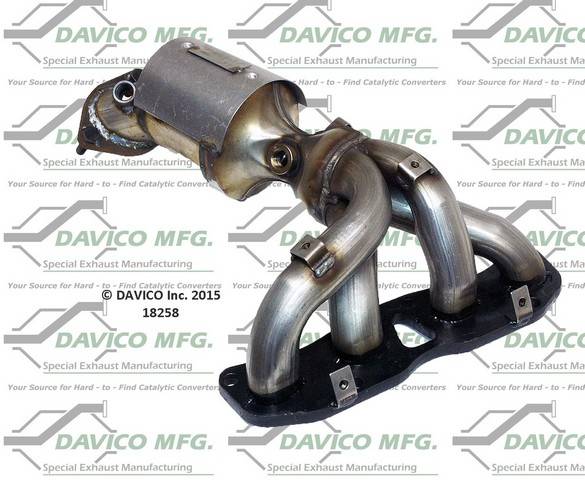 Davico Manufacturing - Direct Fit Catalytic Converter