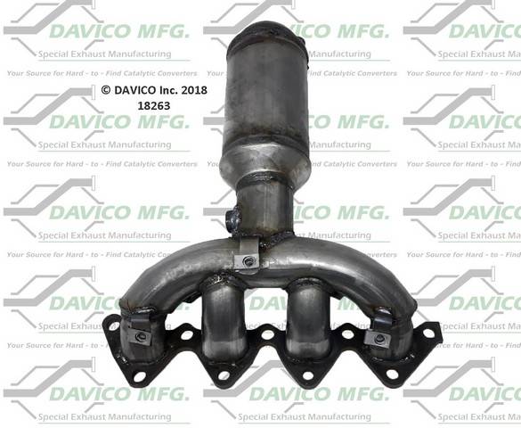 Davico Manufacturing - Direct Fit Catalytic Converter