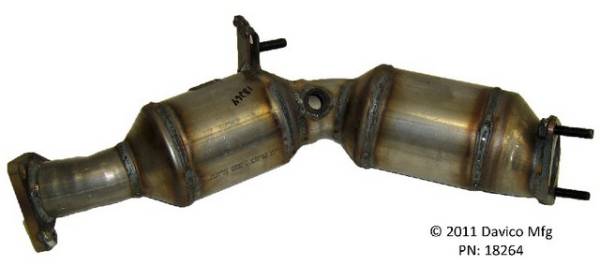 Davico Manufacturing - Direct Fit Catalytic Converter