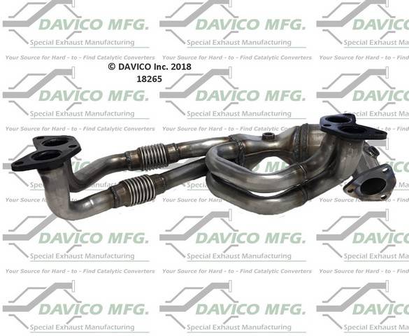 Davico Manufacturing - Direct Fit Catalytic Converter