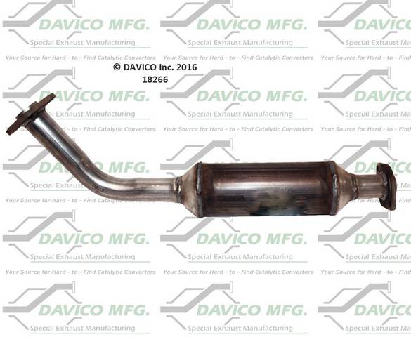 Davico Manufacturing - Direct Fit Catalytic Converter