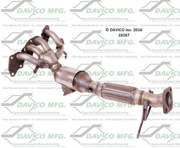 Davico Manufacturing - Direct Fit Catalytic Converter