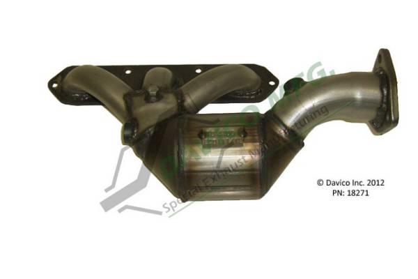 Davico Manufacturing - Direct Fit Catalytic Converter