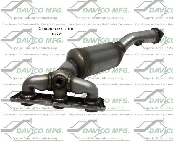 Davico Manufacturing - Direct Fit Catalytic Converter